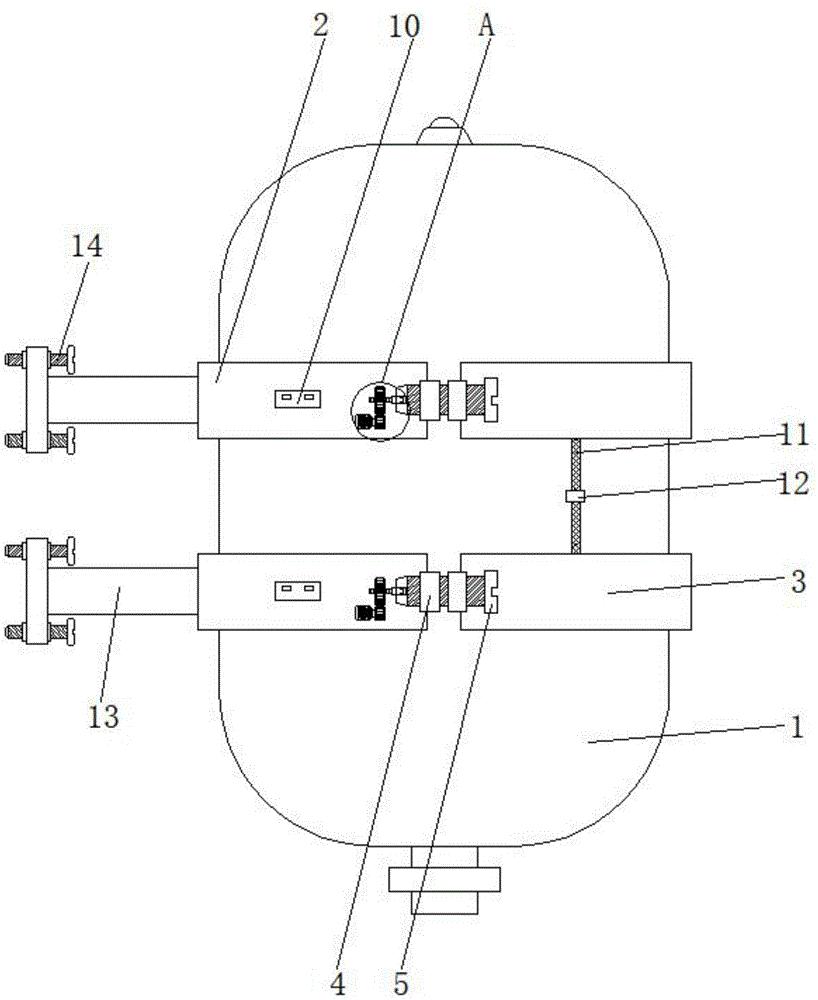 cn209854840u_一种安装性能高的膨胀罐有效