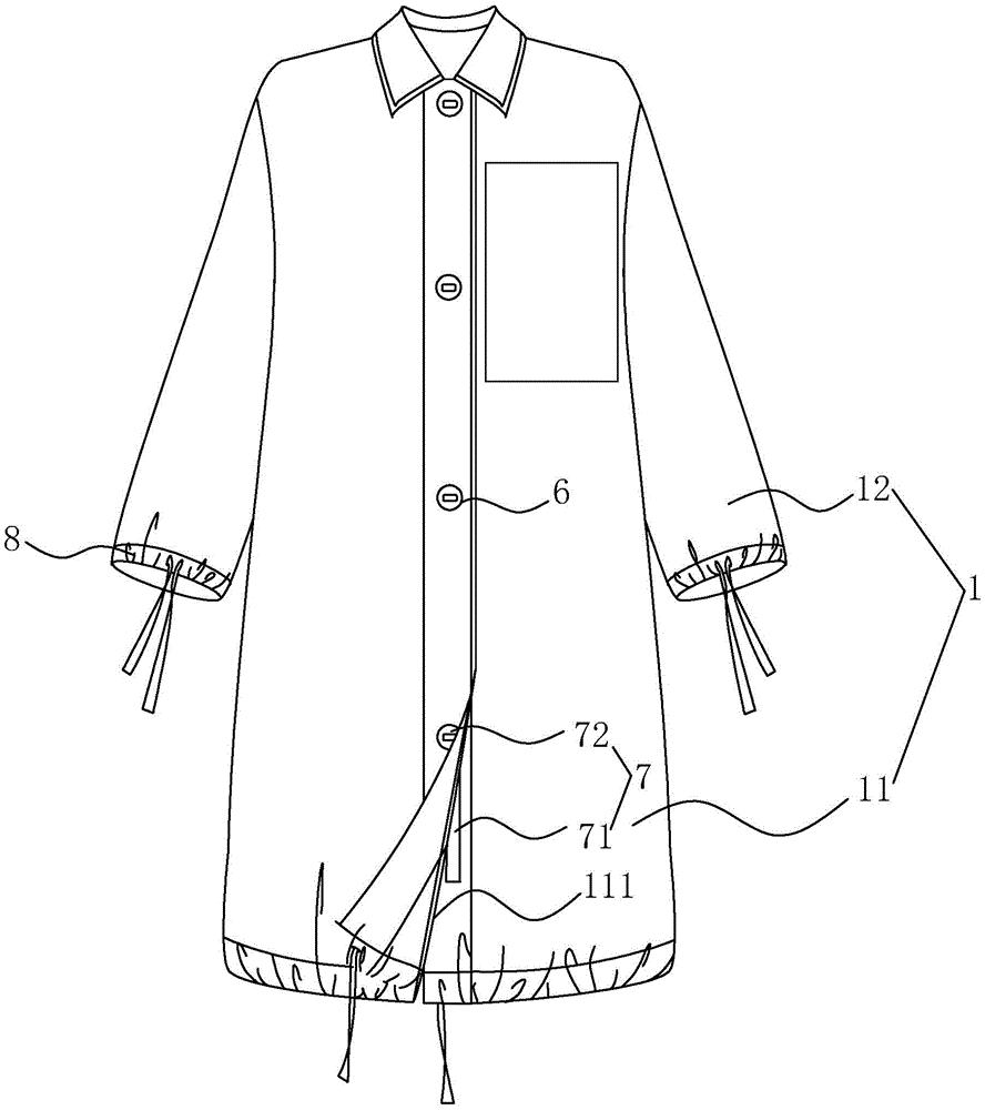 一种智能防晒服