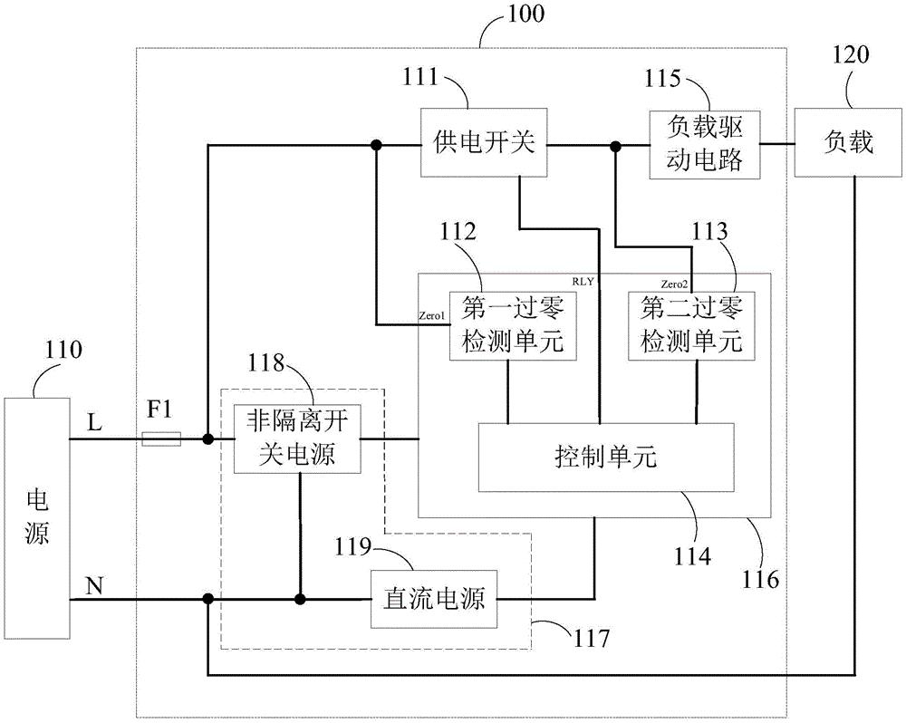 cn209883918u_料理机控制电路和料理机有效