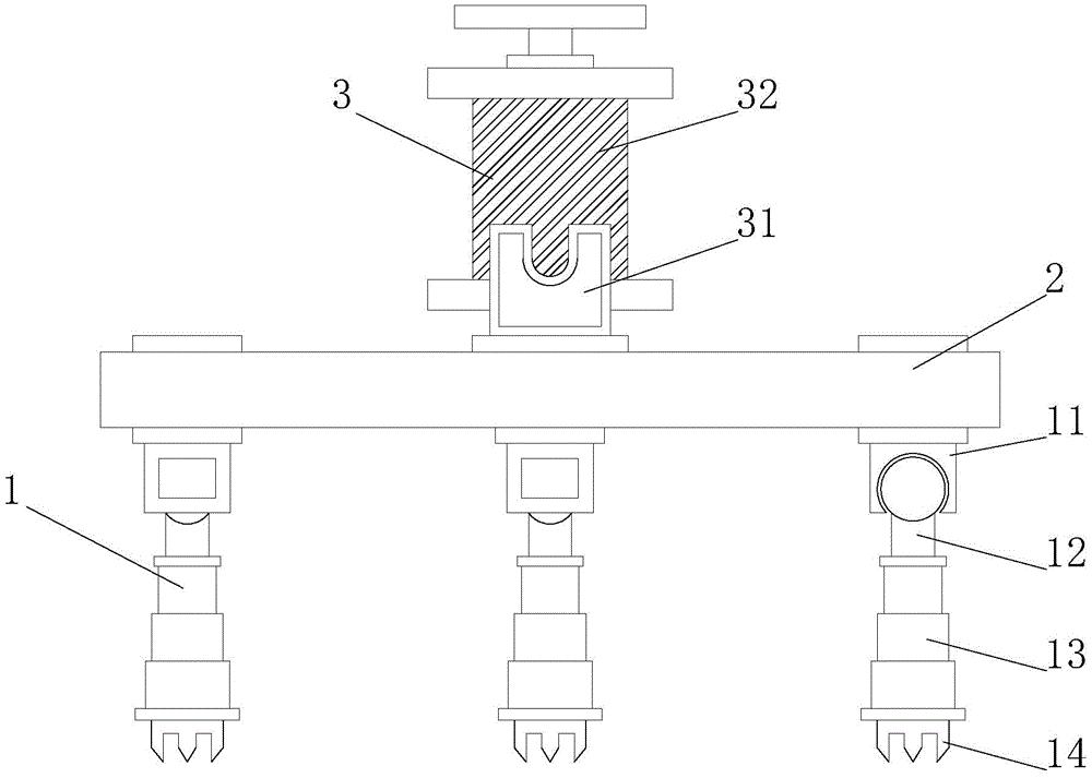 cn209894187u_一种建筑工程基准线放线装置有效