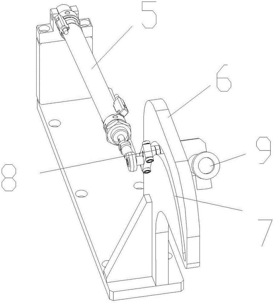 cn210024355u_一种用于电表装铭牌的自动翻盖打开装置有效