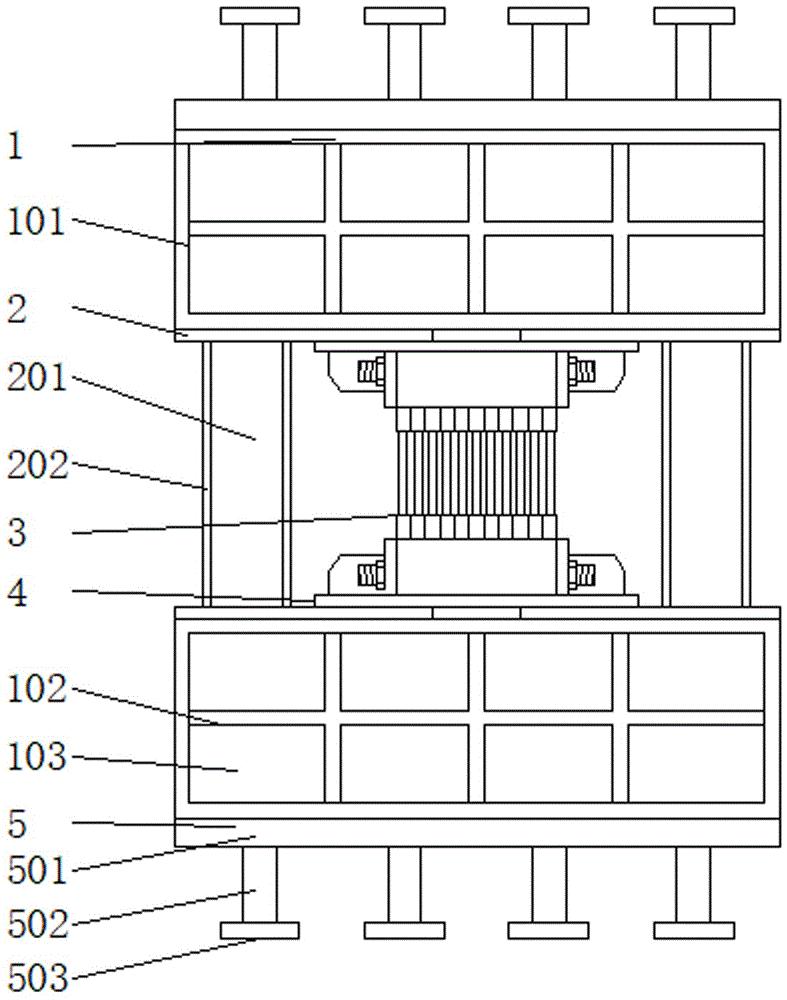 cn210032180u_一种建筑工程用软钢阻尼器有效