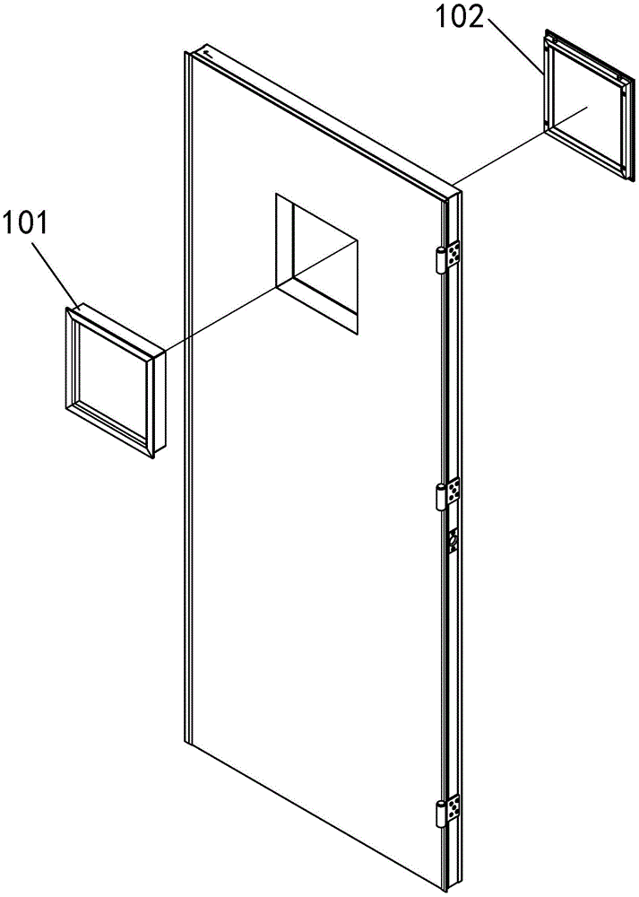 cn210564186u_一种用于门体的防弹玻璃视窗有效