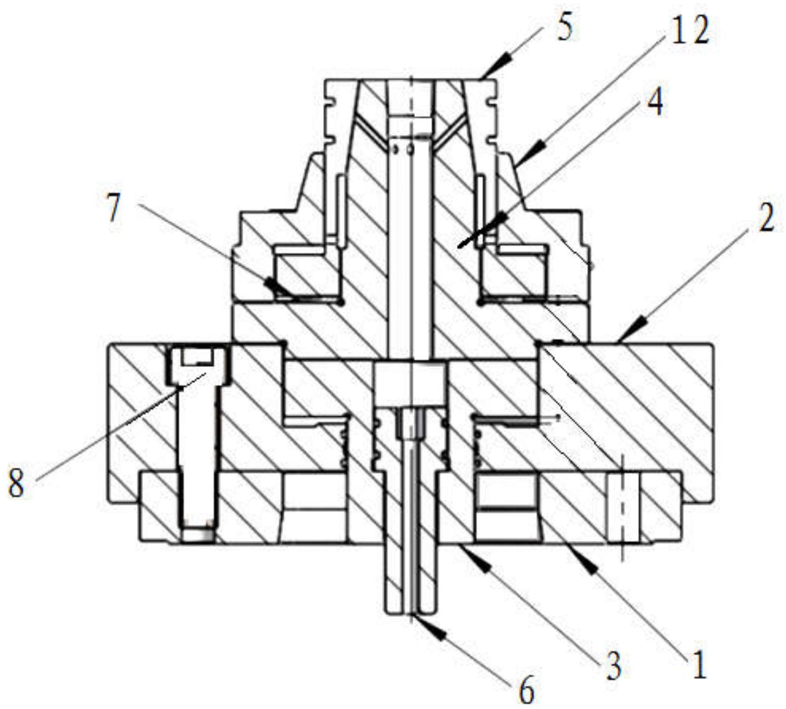 cn211386968u_一种数控车床自动定位涨紧夹具有效