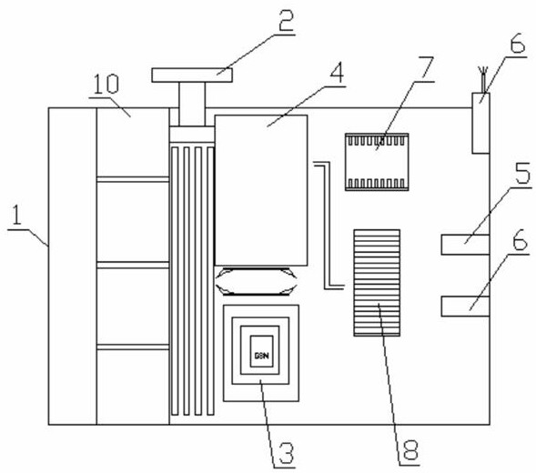 cn211448050u_一种基于gsm-r基站的电子围栏有效