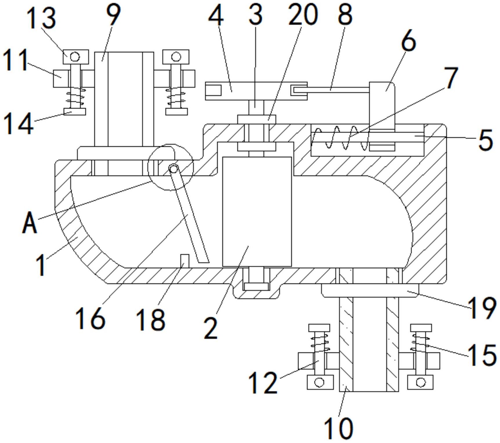 cn211586497u_蒸压釜的釜盖安全连锁装置