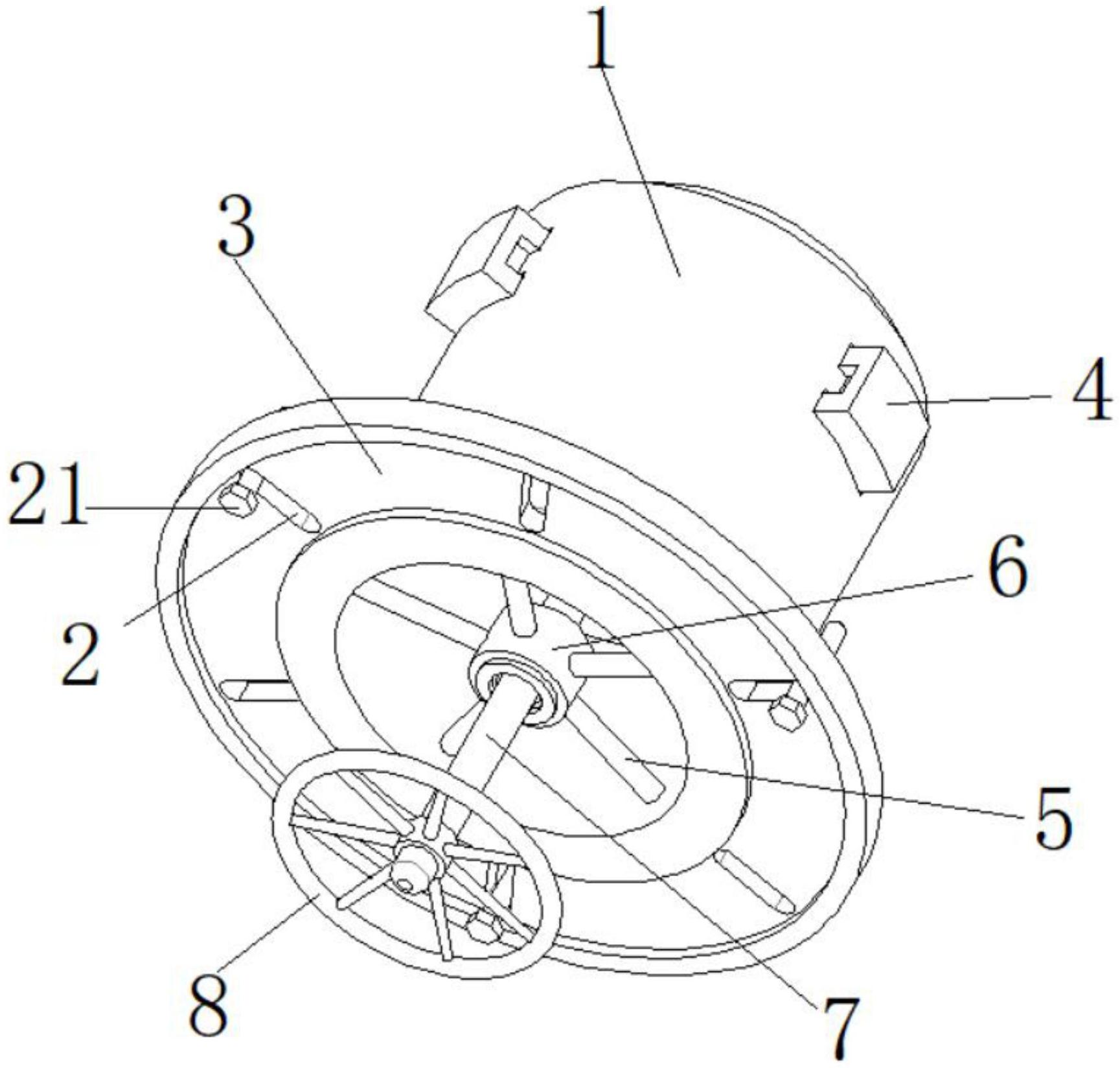 cn211710025u_超高分子聚乙烯钢塑复合管道用管件翻边制作的工具