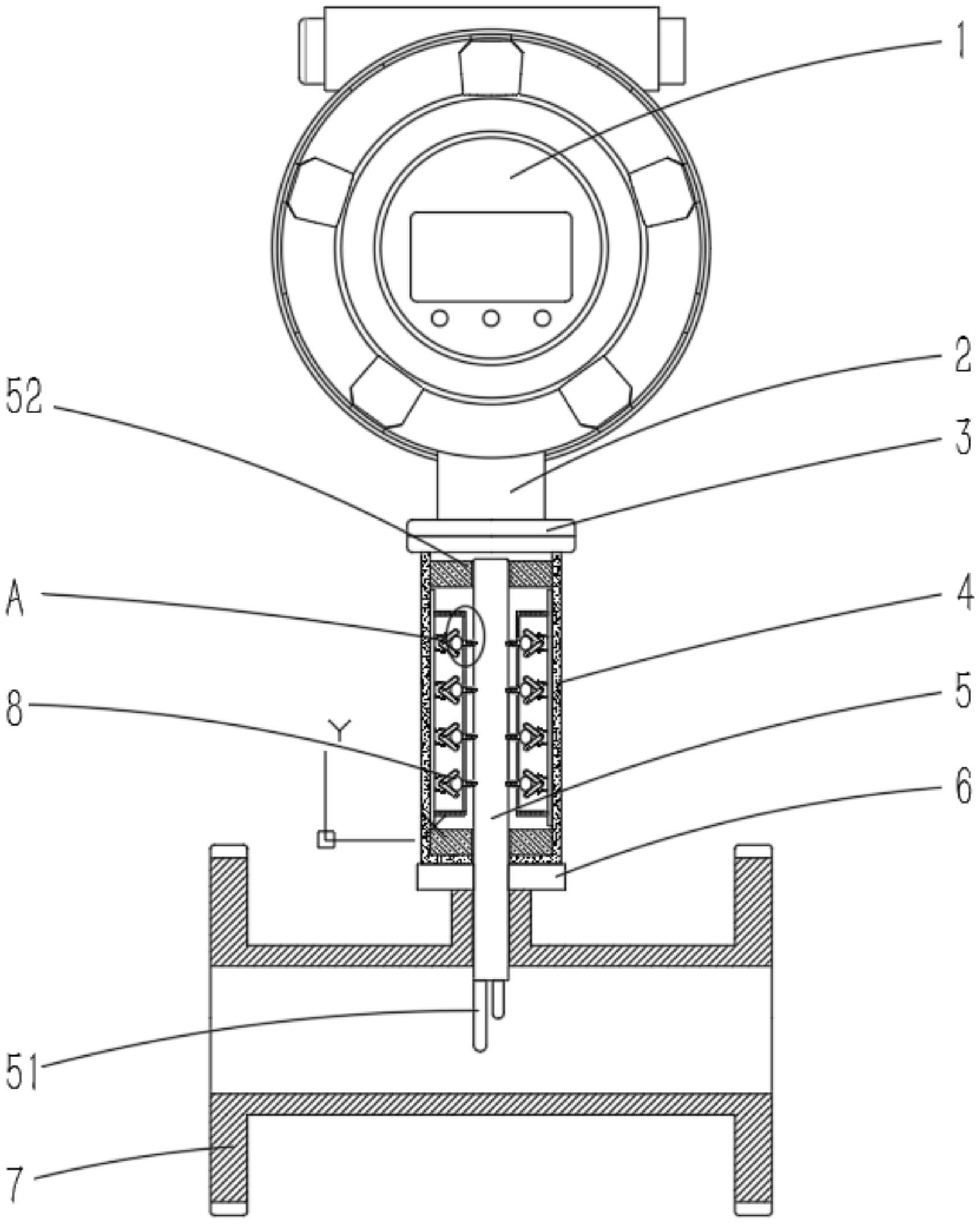 cn211783665u_一种用于氧气测量的热式气体质量流量计