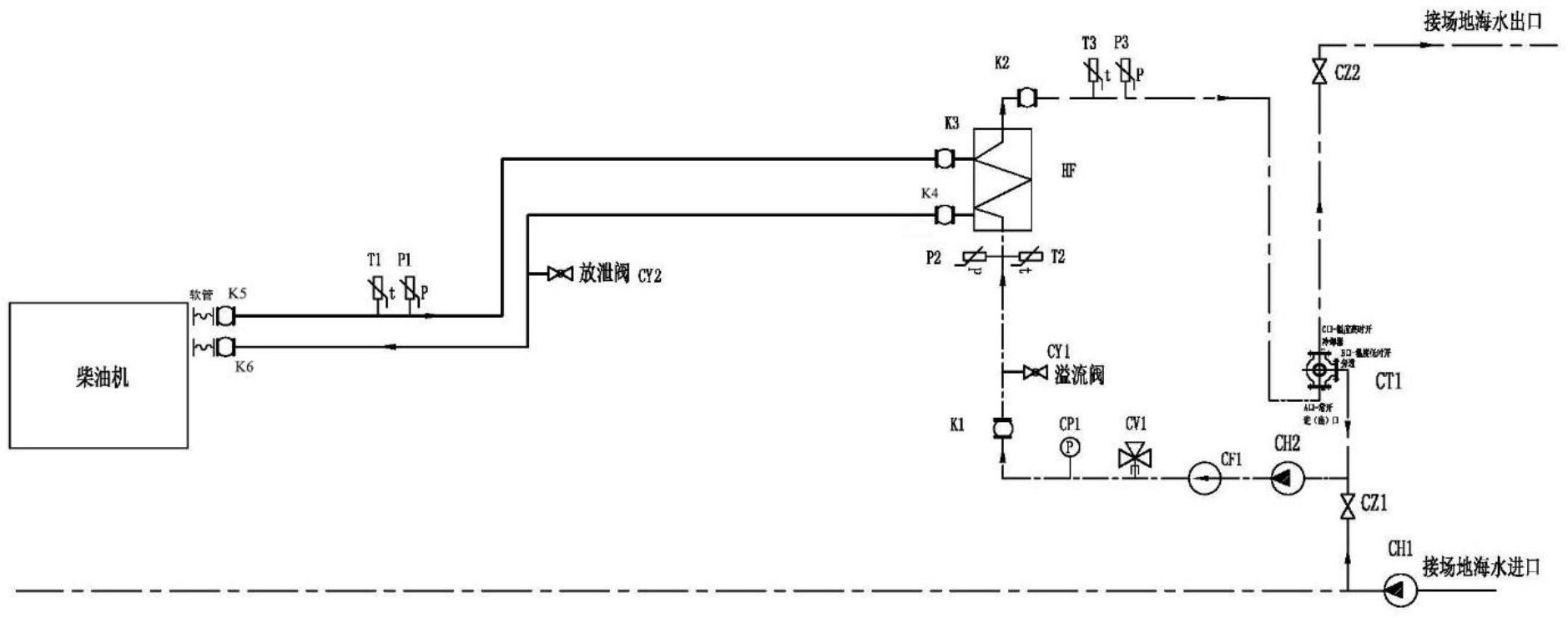 cn211851978u_可调节冷却水循环系统