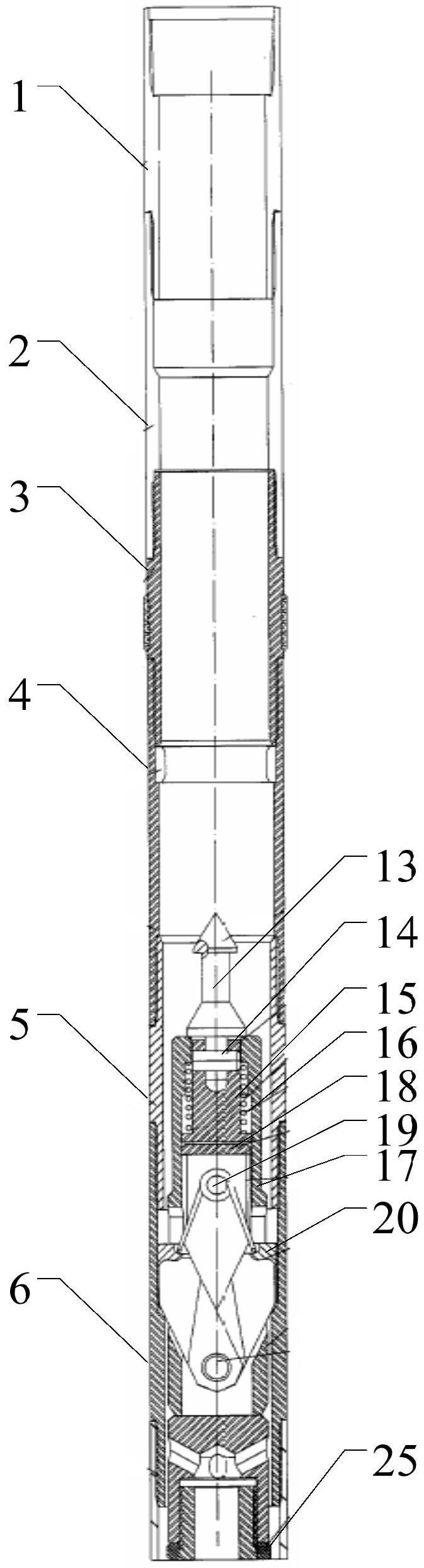 cn212054480u_绳索回转绳冲钻具有效