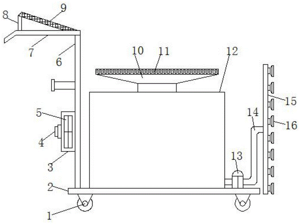 cn212262740u_一种建筑施工用降尘装置有效