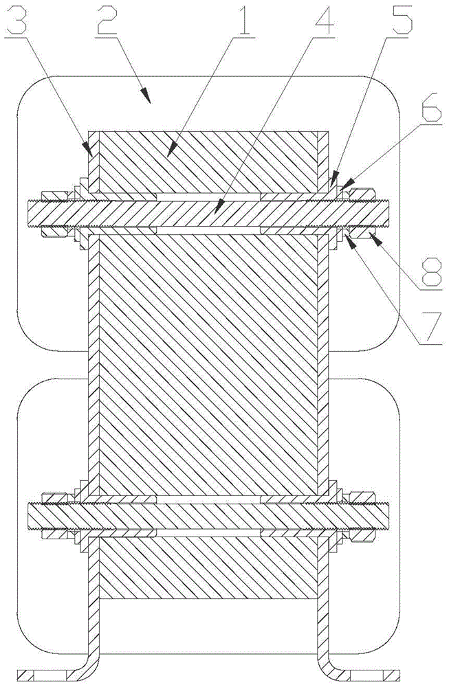 cn212276981u_一种穿心螺杆绝缘结构有效