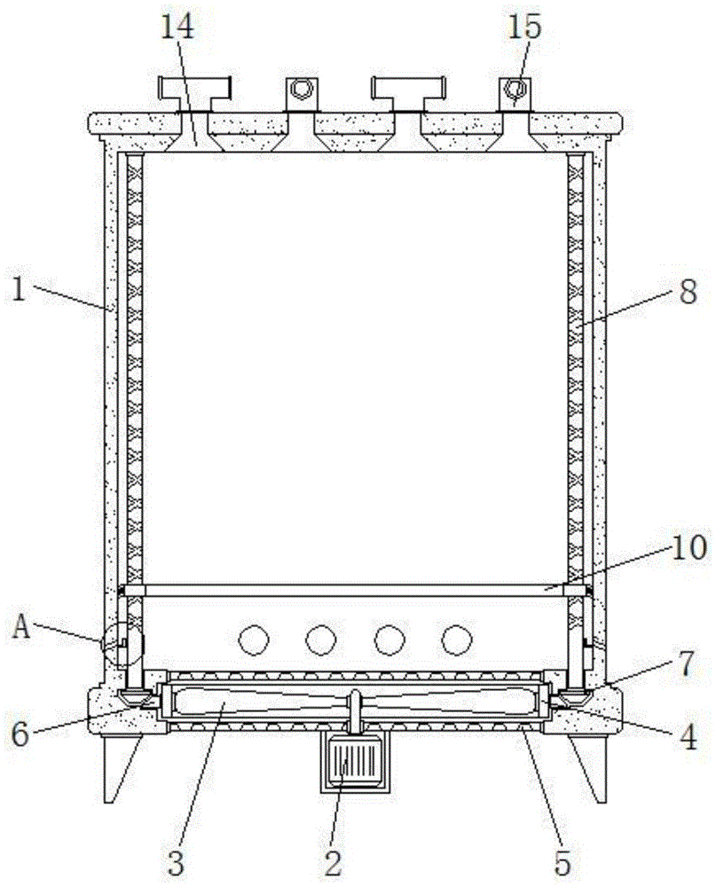 cn212277631u_一种具有排潮换气作用的开关箱有效