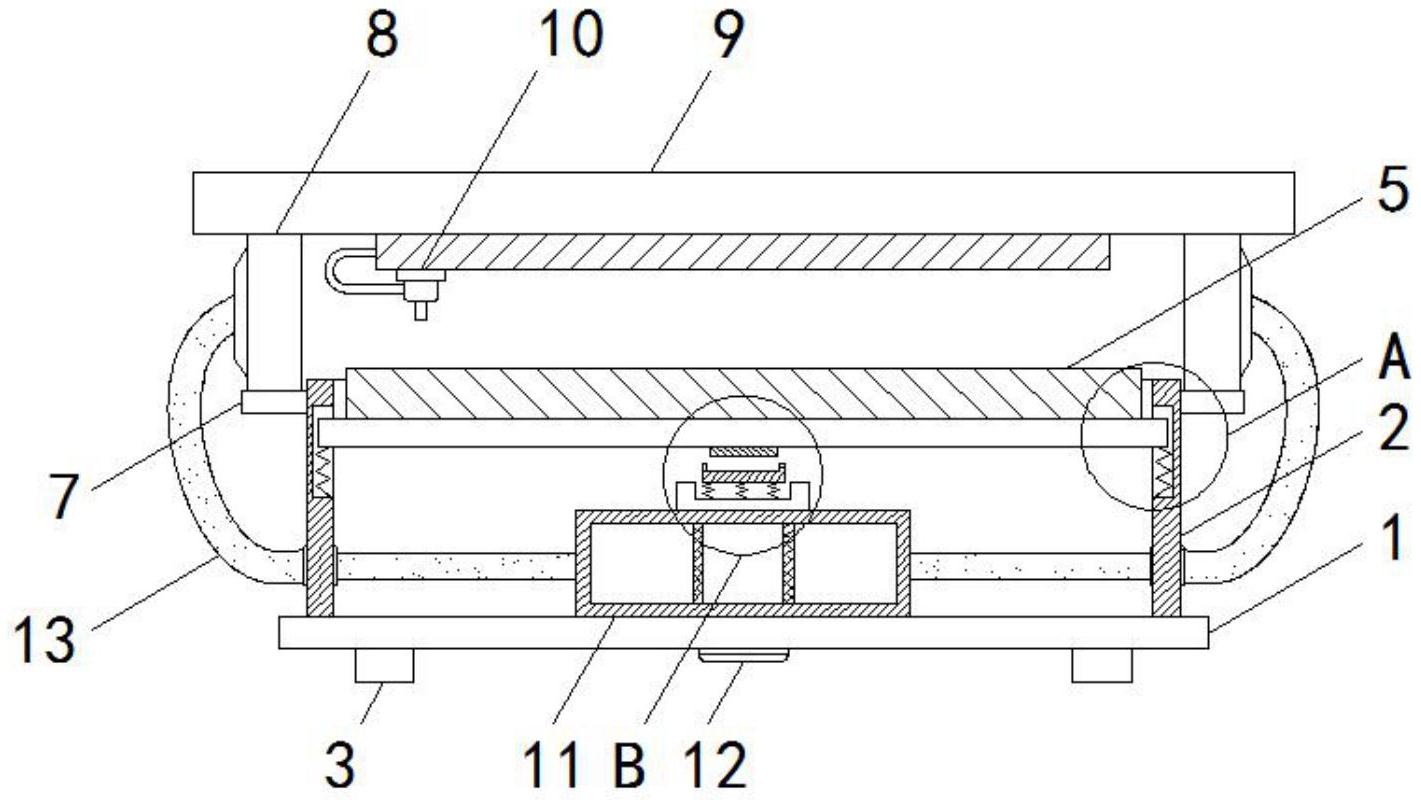 cn212330002u_一种光纤激光切割机除尘排烟装置有效