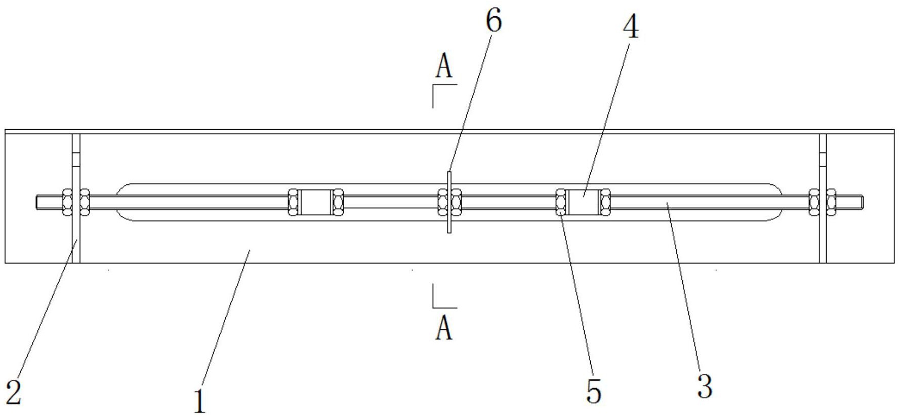 cn212355474u_一种皮带机滚筒轴的安装支架结构有效