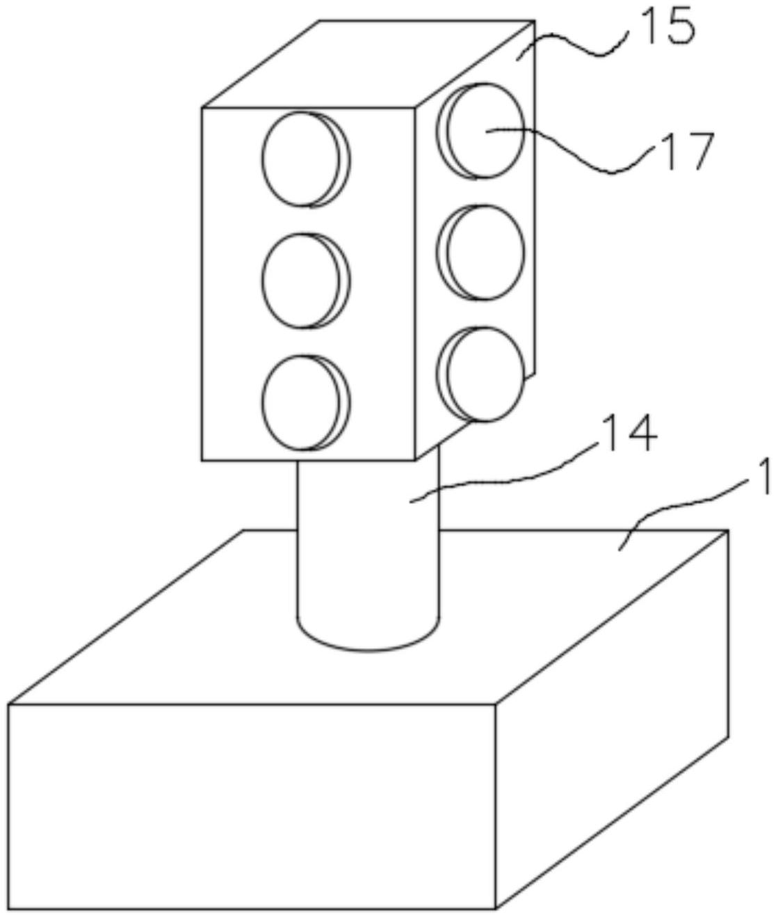 cn212379977u_一种基于智慧交通的移动交通信号灯装置有效