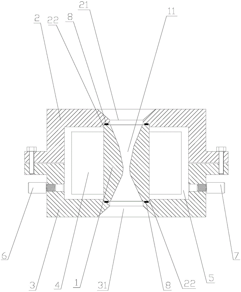 cn212442612u_一种高尺寸精度铰链螺栓异形拉丝模具有效