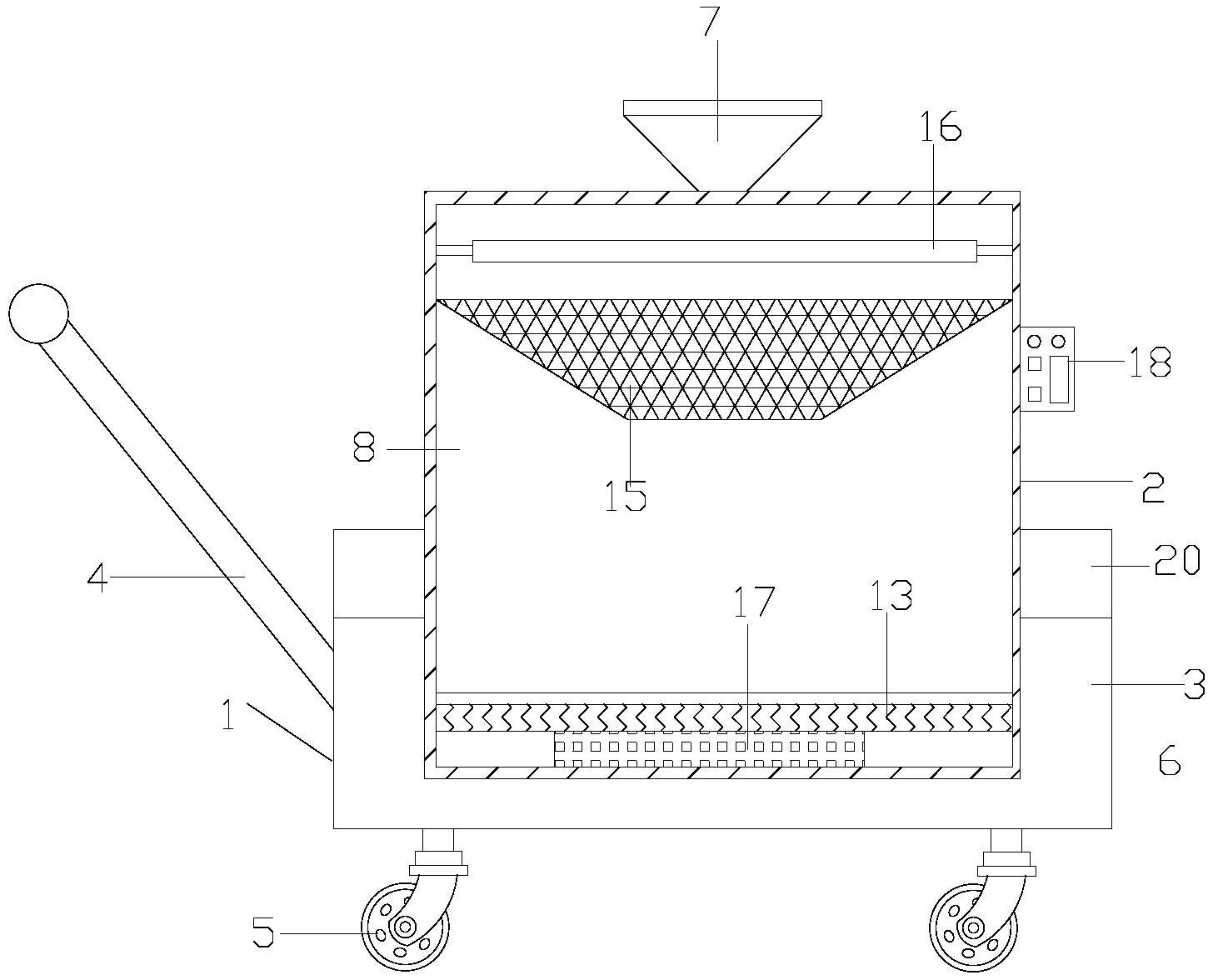 cn212464499u_一种用于野外牧羊的简易移动式饮水装置有效