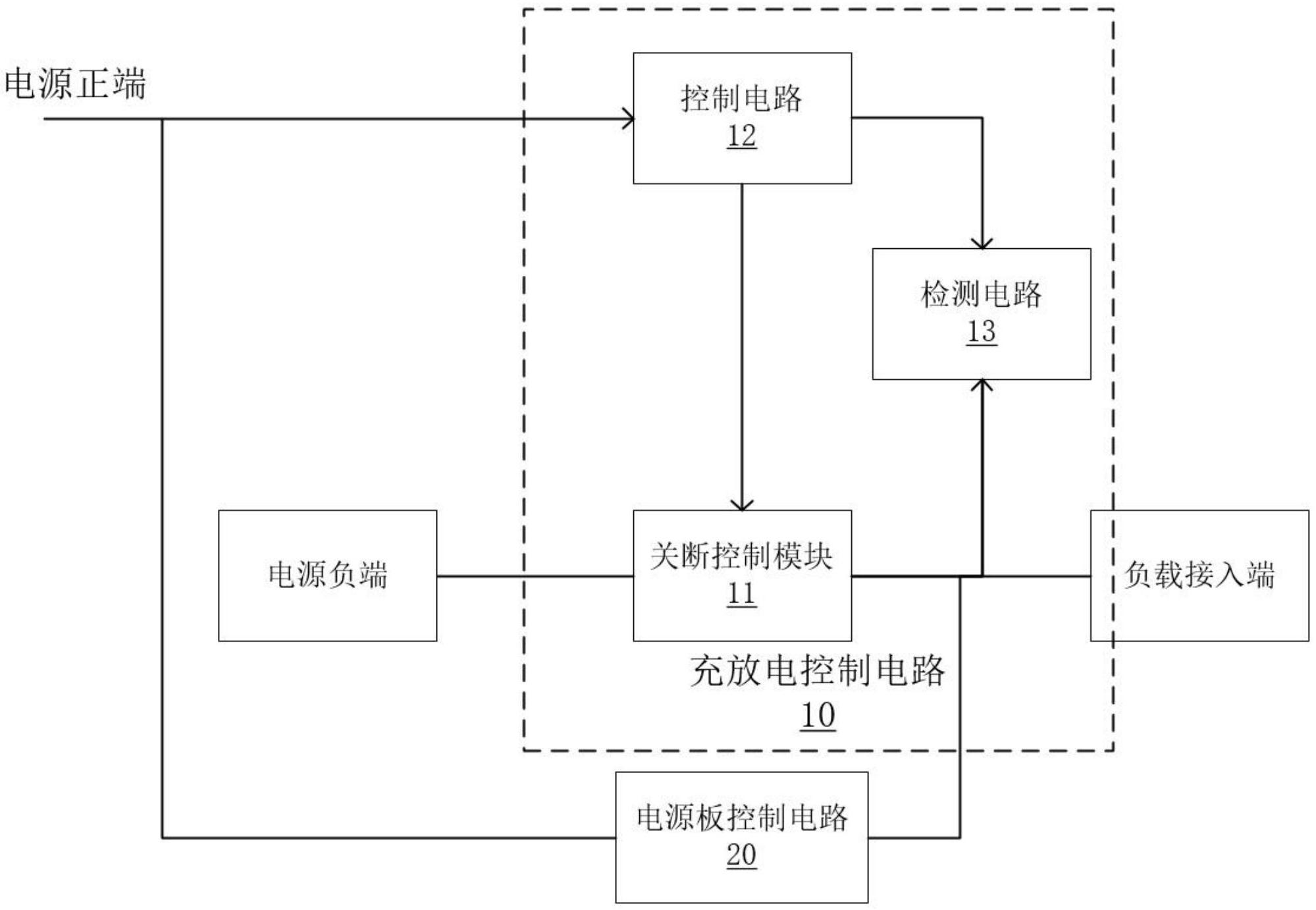 一种锂电池输出控制电路及多串锂电池保护板