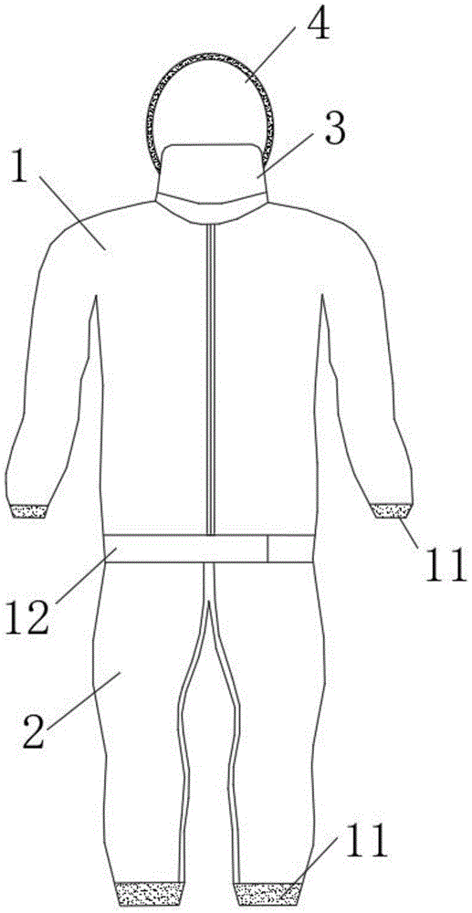 一种医用隔离服