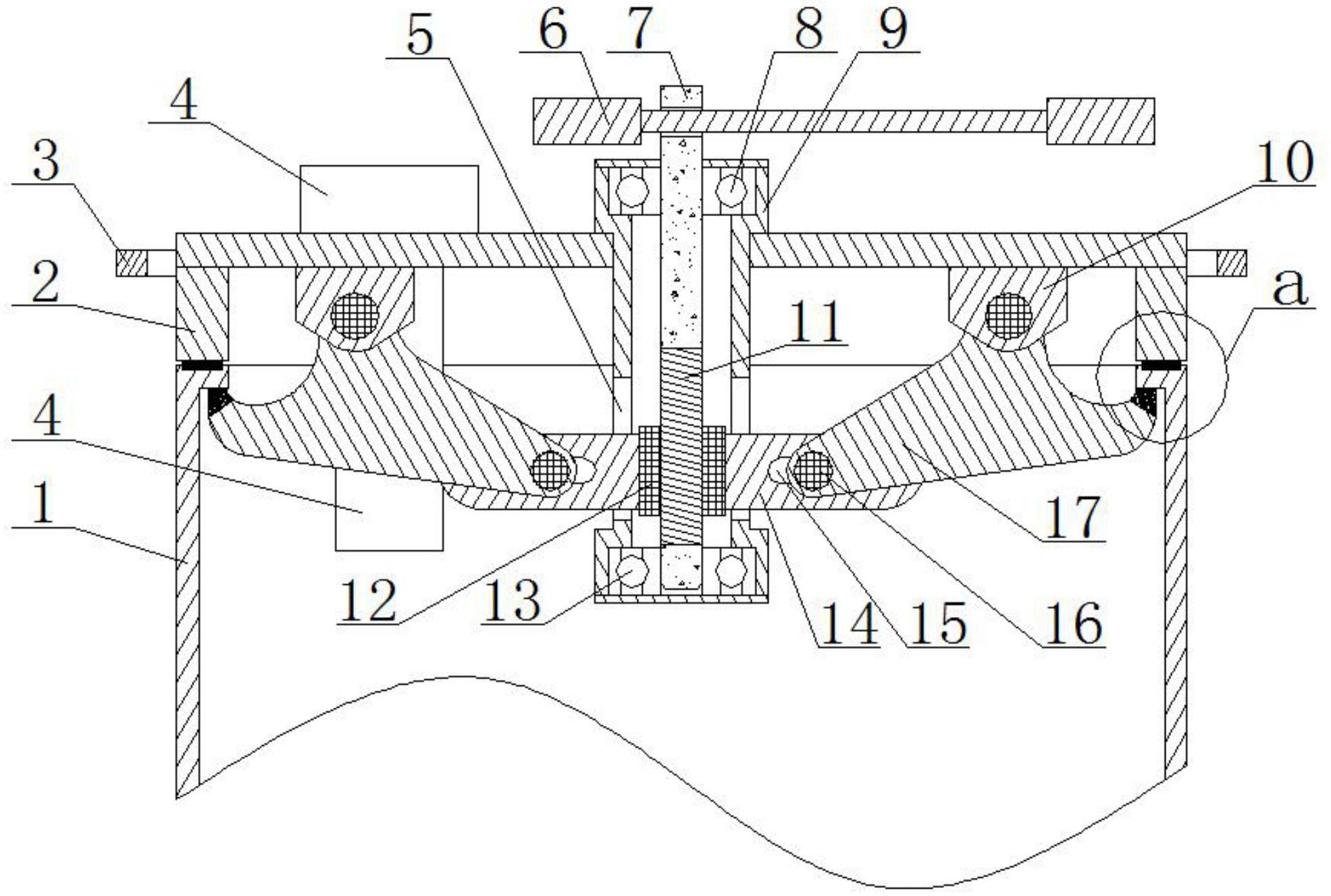 cn212594416u_一种化学原料生产用真空抽滤器