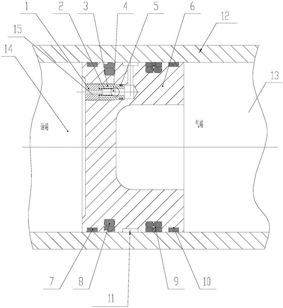 cn212899183u_一种用于活塞式蓄能器的活塞润滑密封装置有效