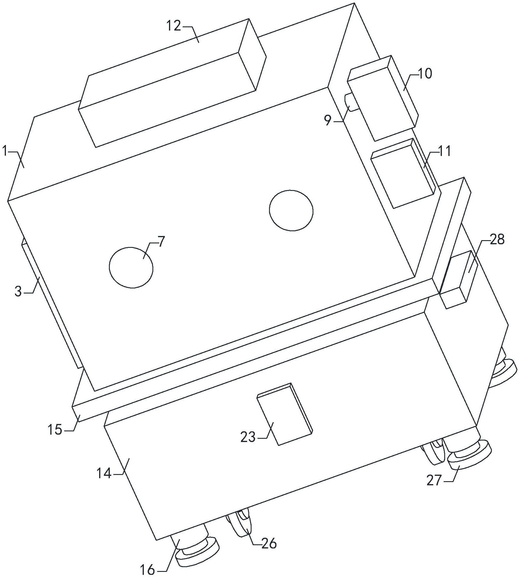 cn213054910u_一种安全环保型手套箱隔离器