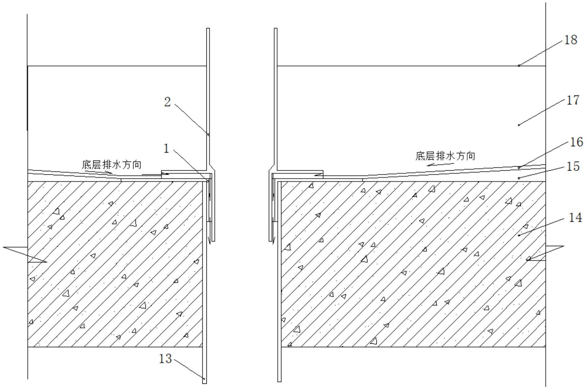 一种插接式二次排水暗地漏专利_专利申请于2020-08-12_专利查询 天