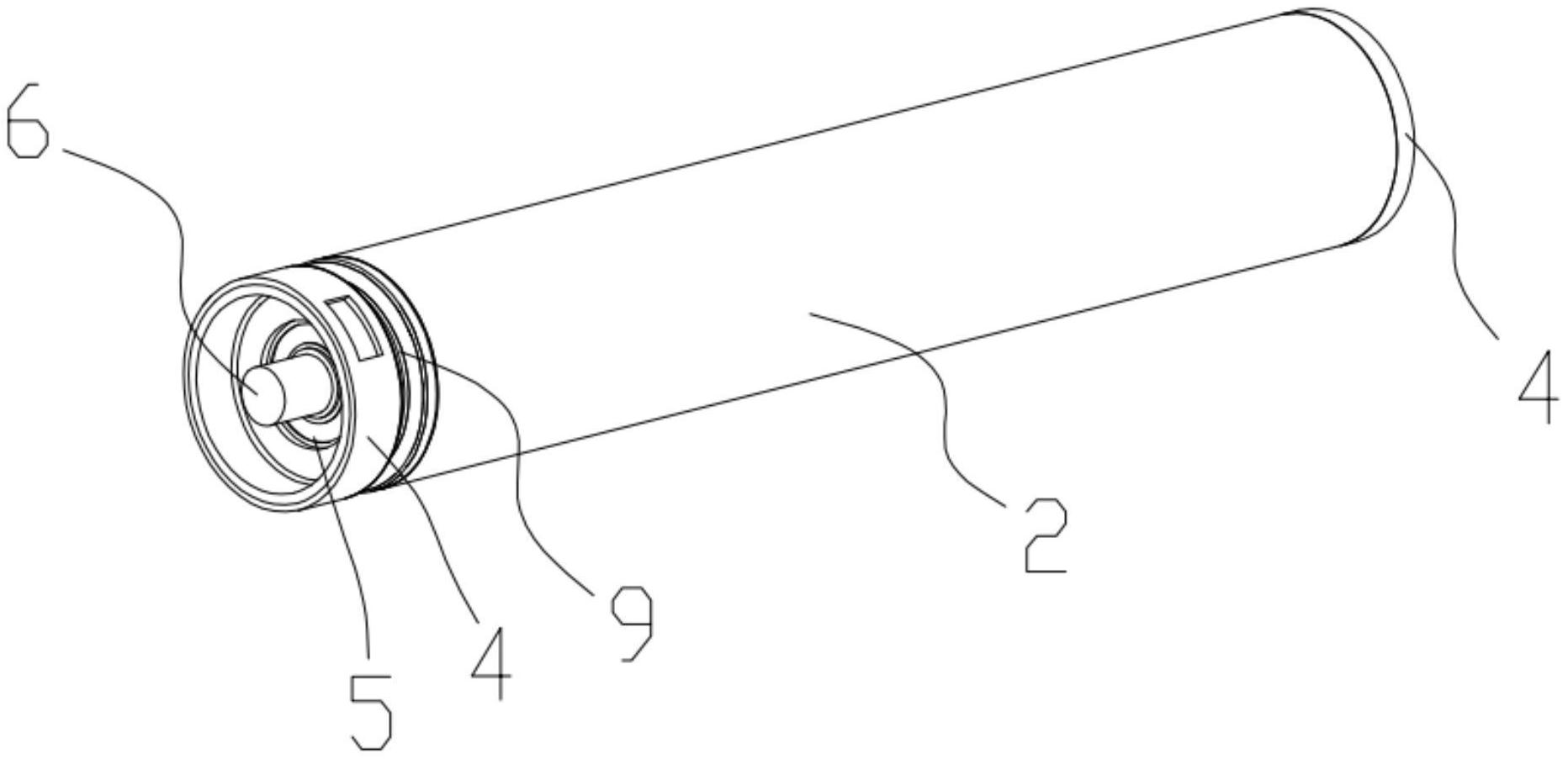 cn213201254u_一种双层滚筒及具有其的滚筒轴