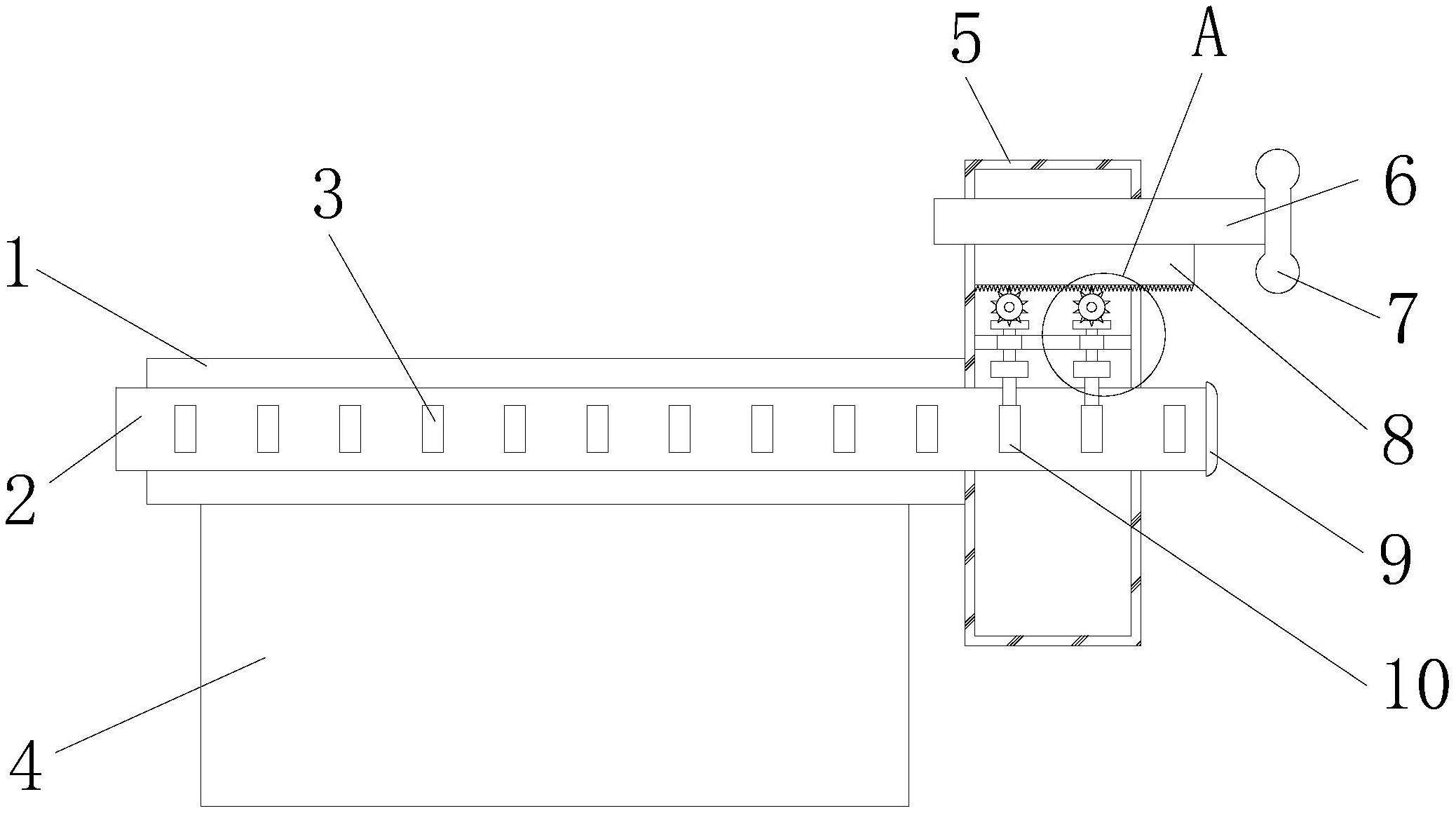 cn213231562u_一种饮用水净化装置的卡紧装置有效