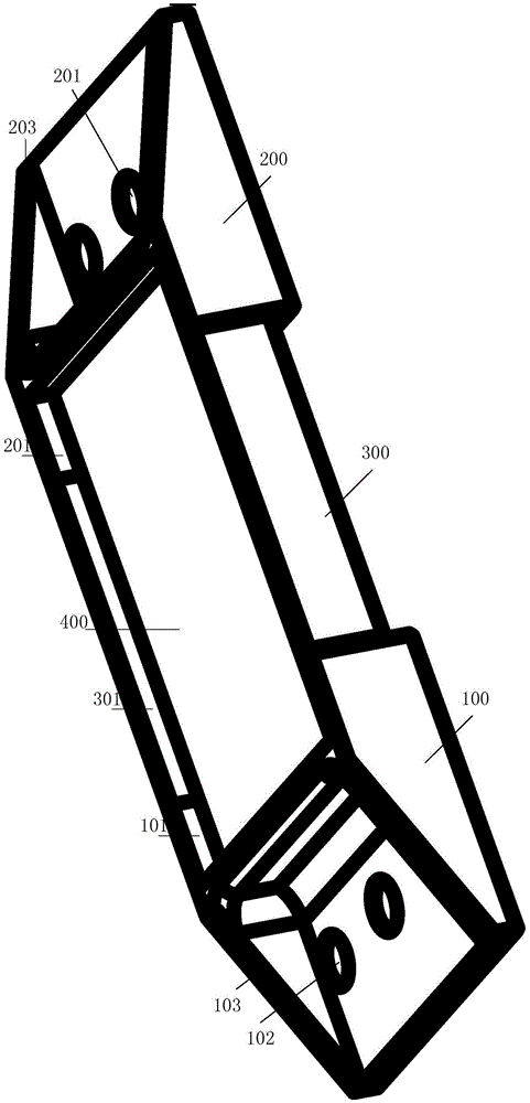 cn213412355u_一种大型耐火砖的成型模具有效