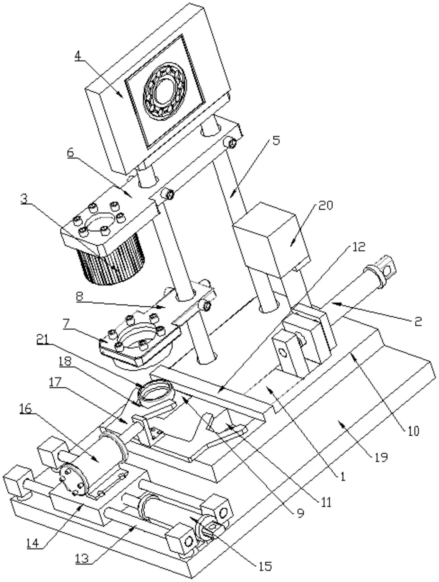 一种用于装配轴承的漏装检测装置专利_专利申请于2020