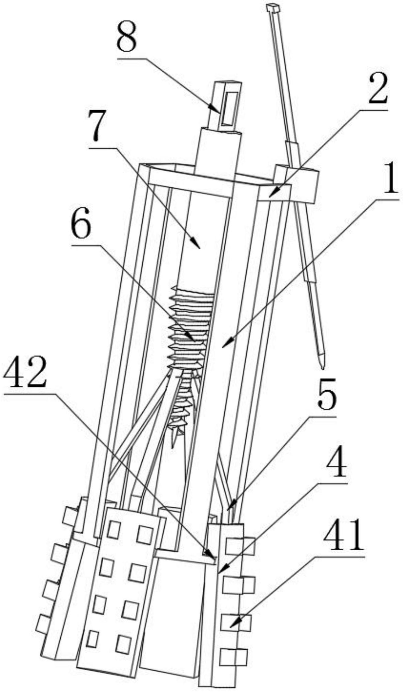 本实用新型涉及钻井领域,且公开了一种套管开窗侧钻斜向器卡瓦,包括竖