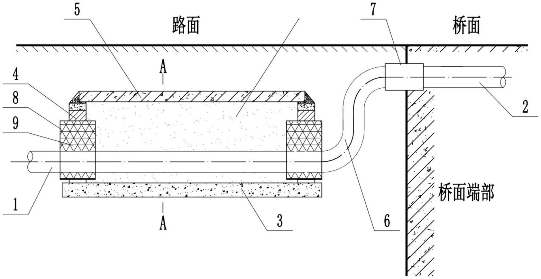 cn213452051u_一种随桥敷设燃气管道结构有效