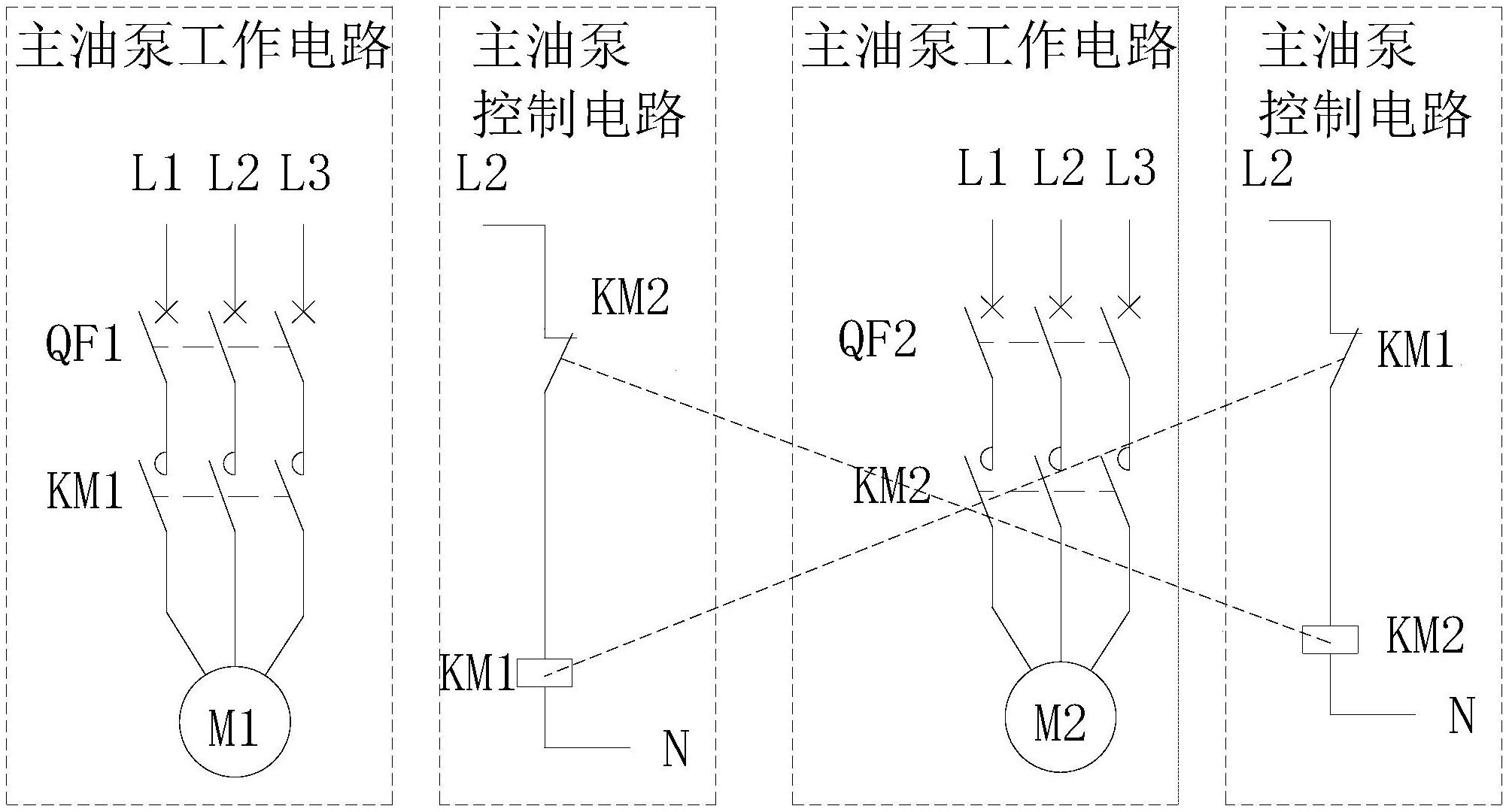 cn213542027u_一种主副润滑油泵的自动切换装置有效