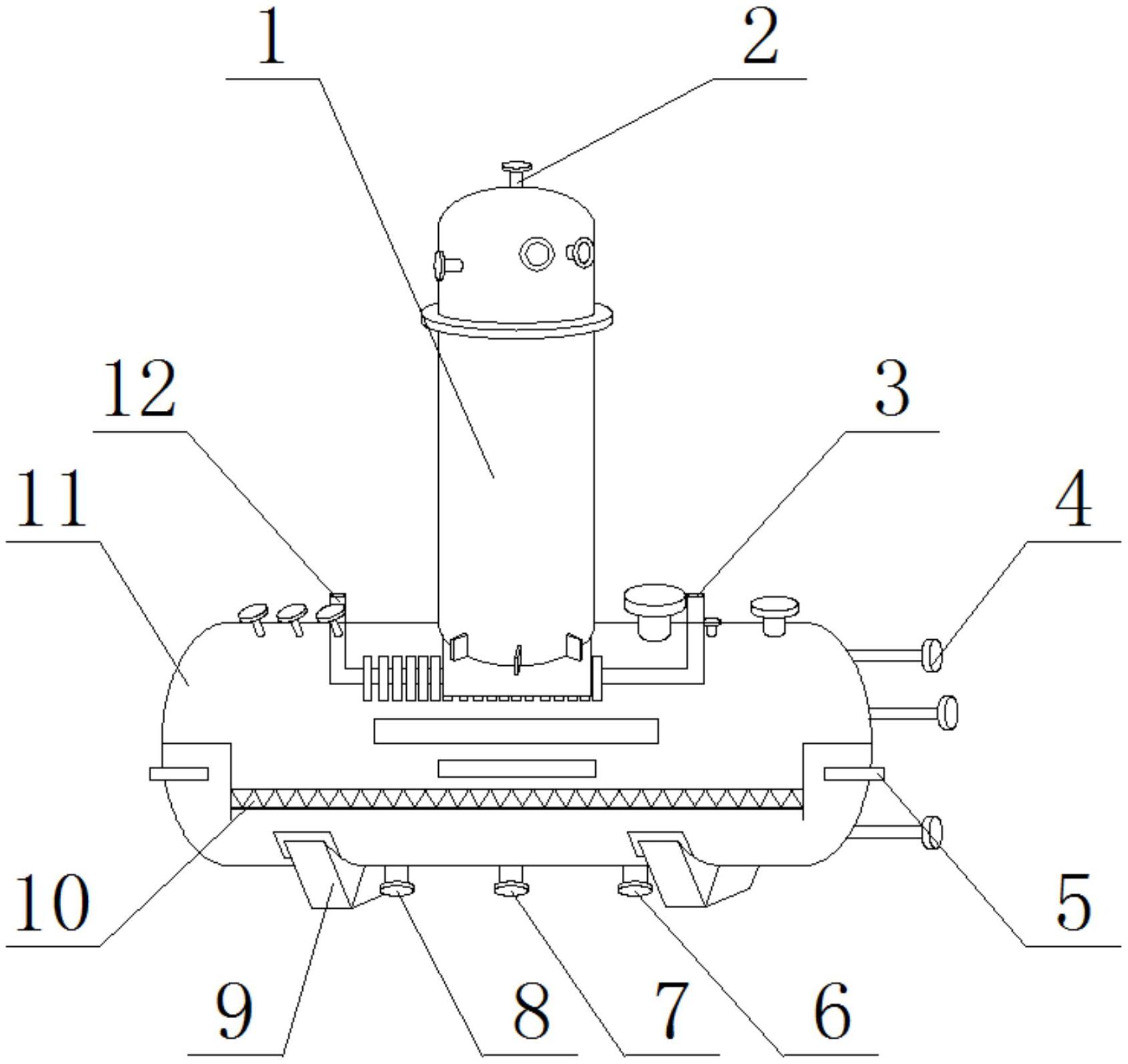 cn213542439u_一种火电厂用的除氧器有效