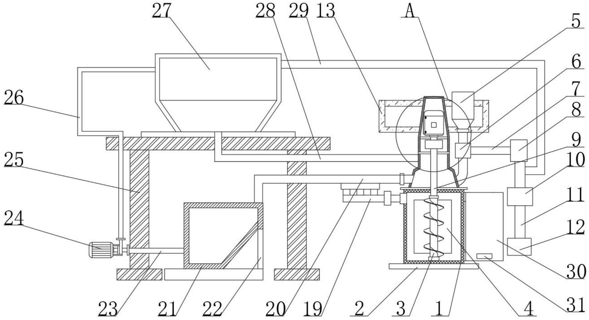 cn213590660u_一种具有快速停机功能的塔磨机有效