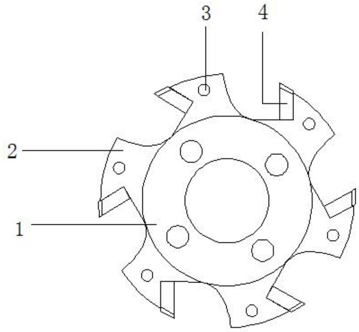 cn213671859u_一种机械精密加工用镗床刀具固定装置有效