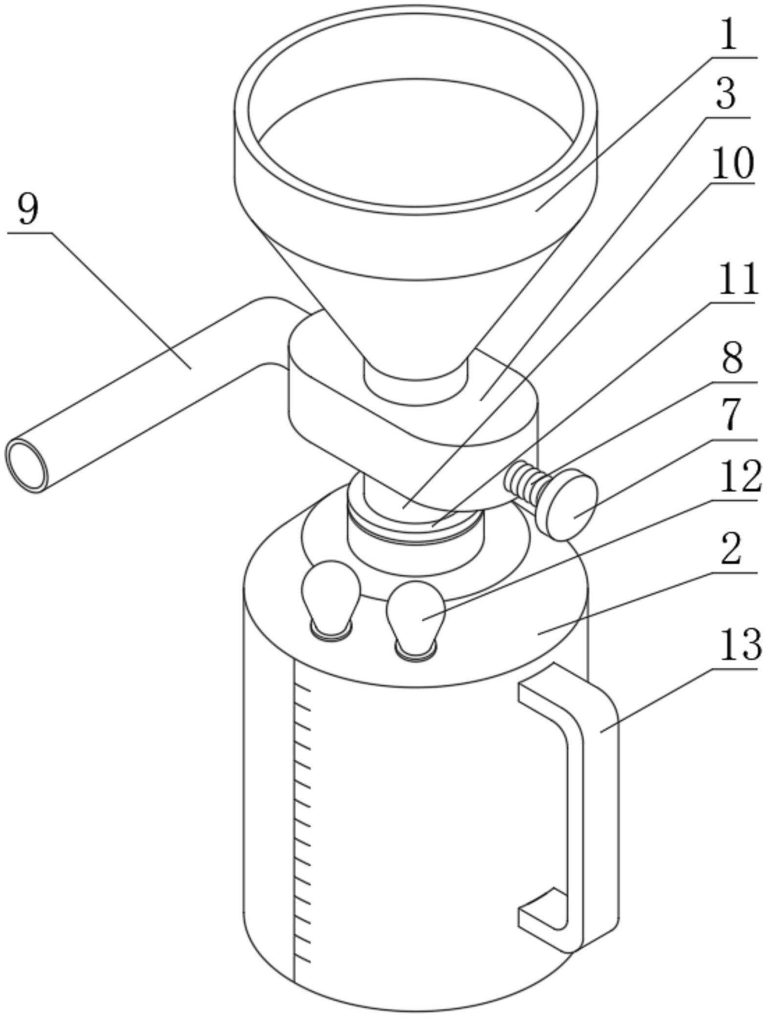 一种肾内科护理尿液取样器