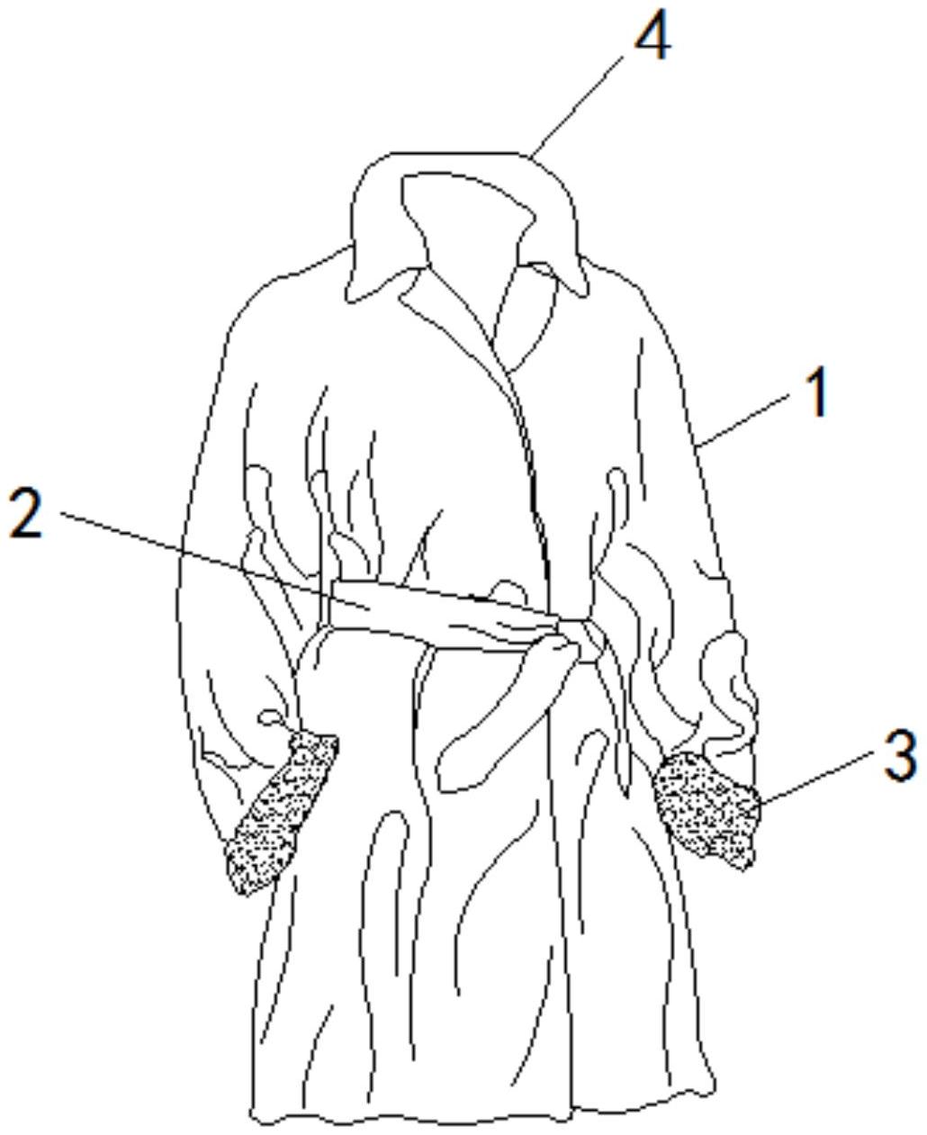 一种多层保暖复合服装