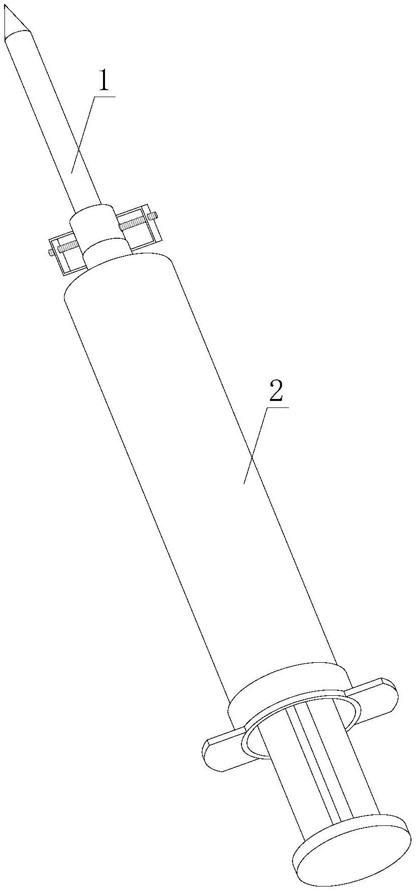 一次性使用的安全型避光注射器