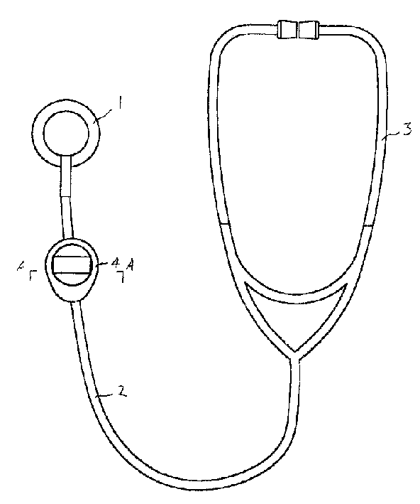 具有记时功能的听诊器