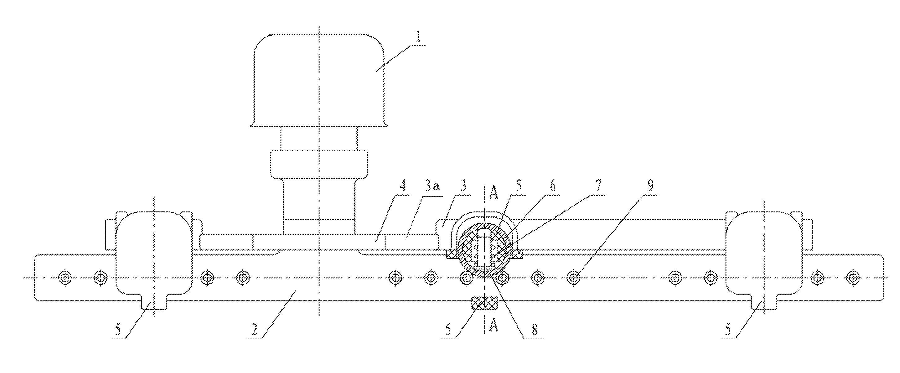 strip type off-circuit tap changer