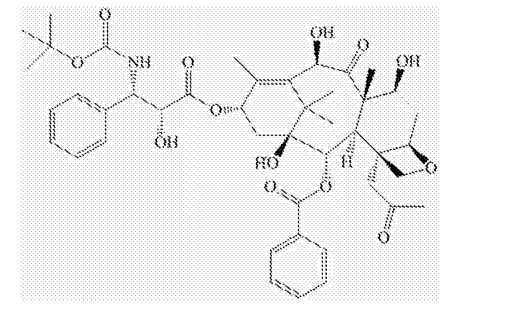 多西他赛(docetaxel,又名多烯紫杉醇,是一种紫杉烷类抗肿瘤药,其结构