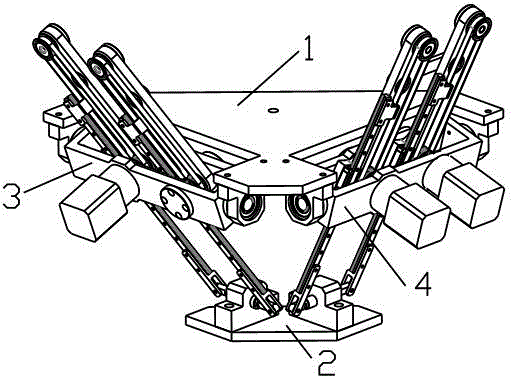 cn109968333a_同步带传动结构的三平动抓取机器人机构
