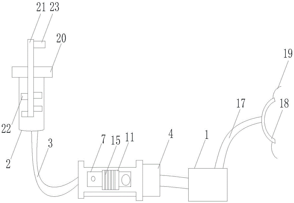 cn209662362u_一种儿科呼吸道内科雾化给药装置