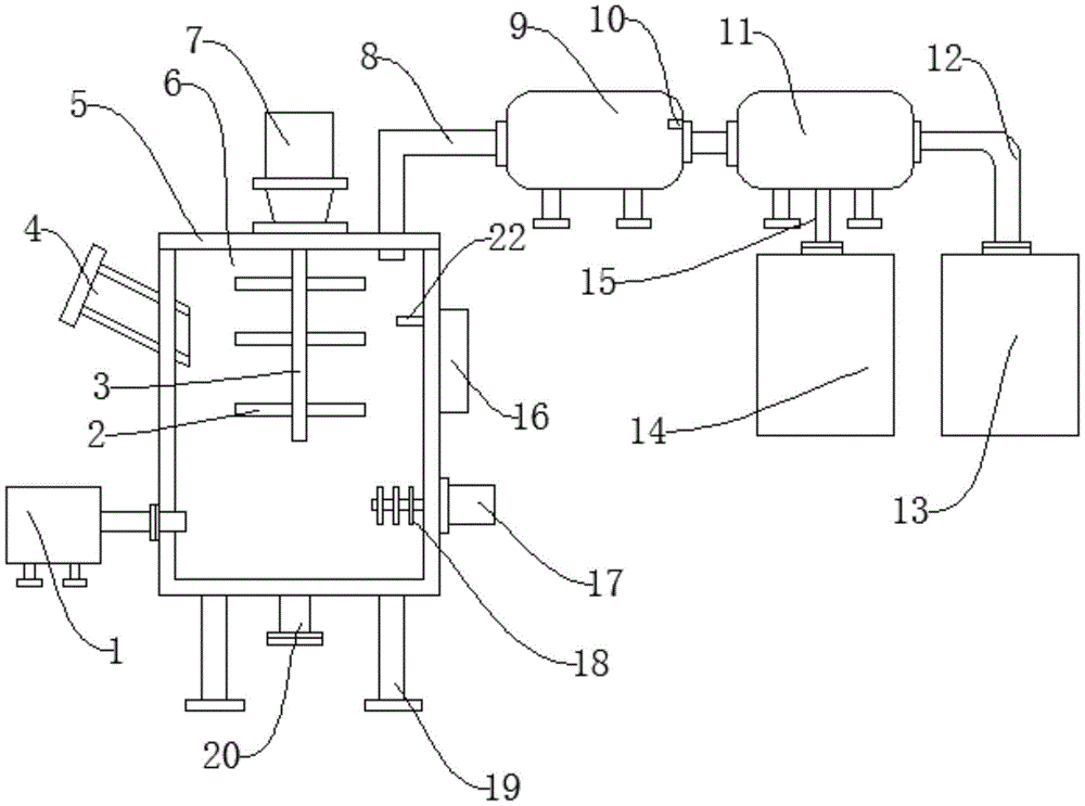 cn209508187u_一种用于天然产物提取的蒸发浓缩装置有效