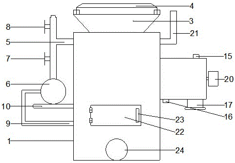 cn209702664u_节能环保的木炭炭化炉有效