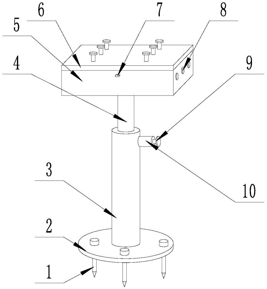 cn209626938u_一种矿井下电缆接头防护支架有效