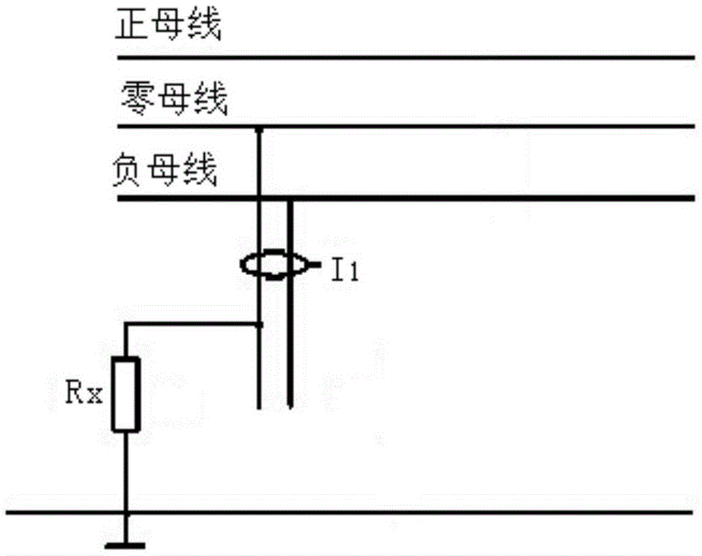 三母线中单母线接地绝缘监测方法和监测装置